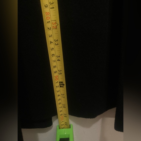 Angola, cashmere and wool Long Coat - Picture 6 of 9